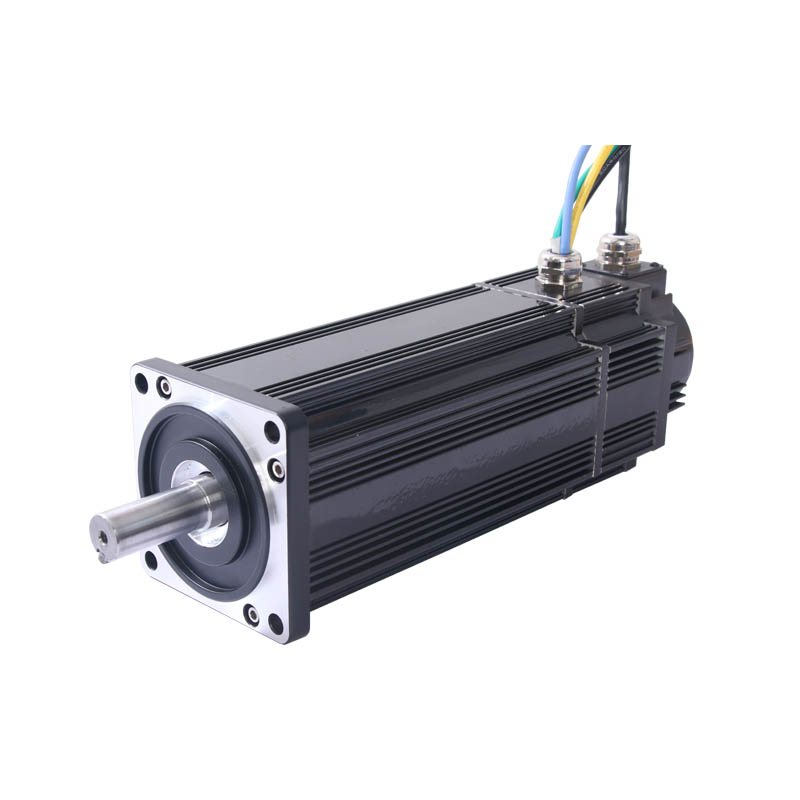 48v 1000w 1500w High Precision Brushless Dc Motor with Encoder